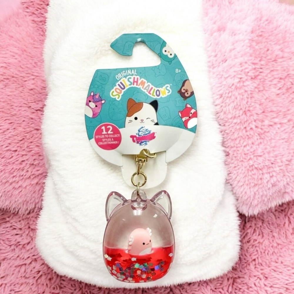 Squishmallows Keychain Archie (Tsunameez Keychain) the Axolotl - Picture 2 of 11